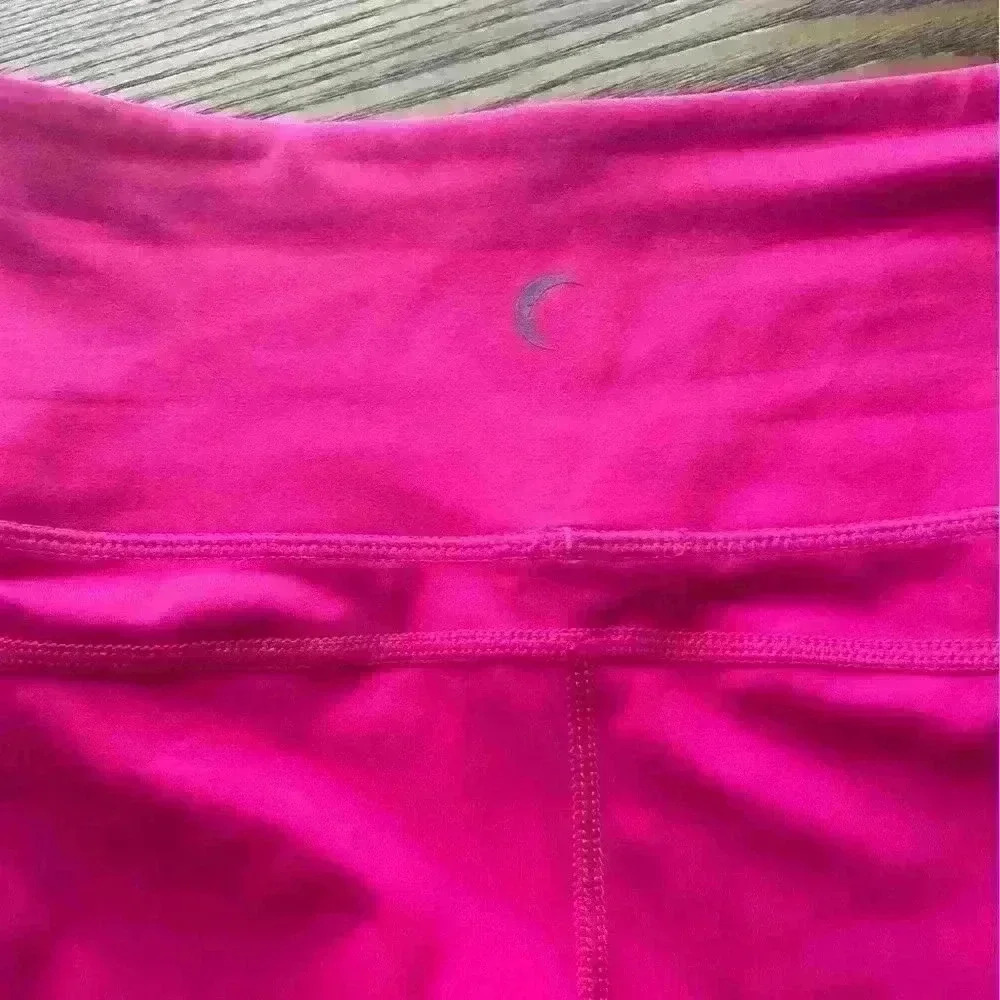 Zyia Active Pink Cropped Legging Tights Size 4 — image 6 of 8